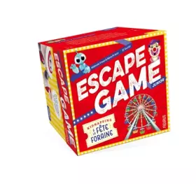 Couverture du produit · Escape Game Junior - Kidnapping à la fête foraine (coffret)