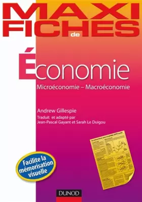 Couverture du produit · Economie : Microéconomie-Macroéconomie