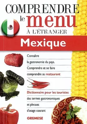 Couverture du produit · Mexique - comprendre le menu à l'etranger
