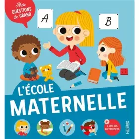 Couverture du produit · L'école maternelle