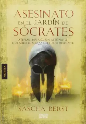 Couverture du produit · Asesinato en el jardín de Sócrates (Algaida Literaria - Inter)