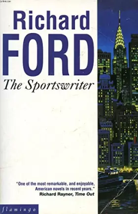 Couverture du produit · The Sportswriter