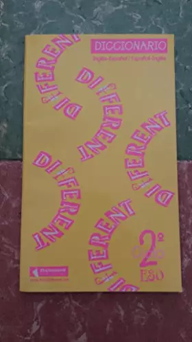 Couverture du produit · Diccionario different ingles/español, español/ingles, educacion secundaria