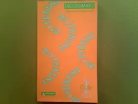 Couverture du produit · Diferent. 1º Ciclo Eso. Diccionario Ingles-español.