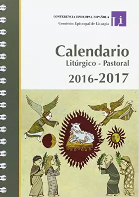 Couverture du produit · Calendario Litúrgico Pastoral 2017