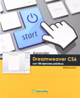 Couverture du produit · Aprender Dreamweaver CS6 con 100 ejercicios prácticos (APRENDER...CON 100 EJERCICIOS PRÁCTICOS)