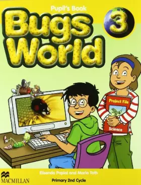 Couverture du produit · BUGS WORLD 3 Pb