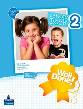 Couverture du produit · Well Done! 2 Activity Book - 9788498372854