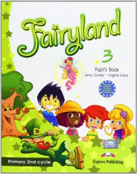 Couverture du produit · Fairyland 3 Primary 2nd Cycle Pupil's Book