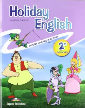 Couverture du produit · Holiday English: Primaria No. 2