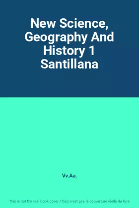 Couverture du produit · New Science, Geography And History 1 Santillana