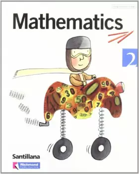 Couverture du produit · Mathematics Ingles 2 Santillana Richmond - 9788429493689 (EDUCACION PRIMARIA)