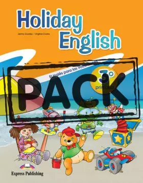 Couverture du produit · Holiday English: Primaria No. 3