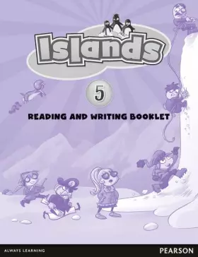 Couverture du produit · Islands Level 5 Reading and Writing Booklet