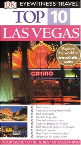 Couverture du produit · Eyewitness Top 10 Travel Guide to Las Vegas (Eyewitness Travel Top 10)