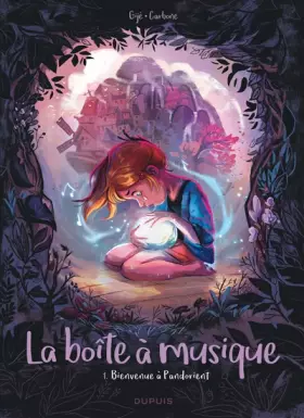 Couverture du produit · La boite a musique 1/Bienvenue a Pandorient