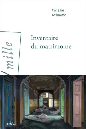 Couverture du produit · Inventaire du matrimoine