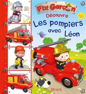 Couverture du produit · Découvre les pompiers avec Léon