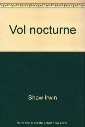 Couverture du produit · Vol nocturne