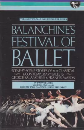 Couverture du produit · Balanchine's Festival of Ballet