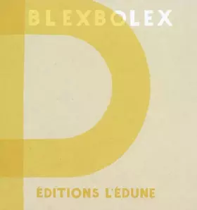 Couverture du produit · p