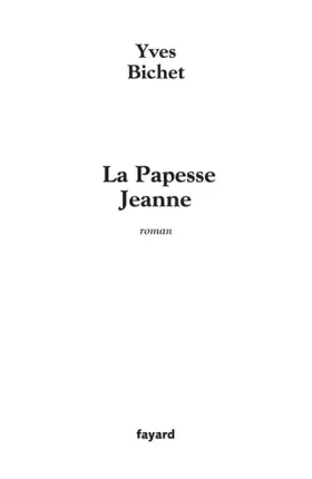 Couverture du produit · La Papesse Jeanne