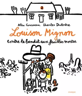Couverture du produit · Louison Mignon, Tome 2 : Louison Mignon contre le bandit aux feuilles mortes