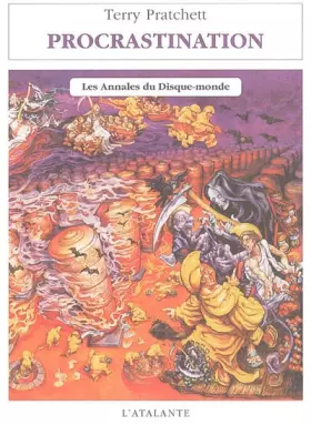 Couverture du produit · Les Annales du Disque-Monde, Tome 27 : Procrastination