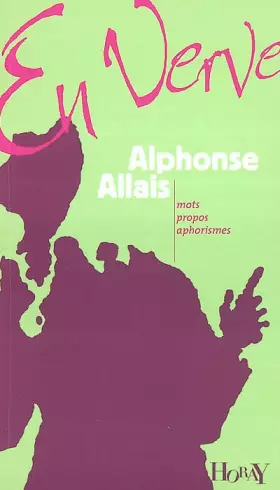 Couverture du produit · Alphonse Allais