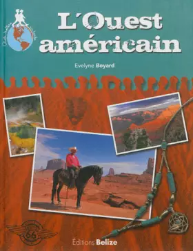 Couverture du produit · L'Ouest américain