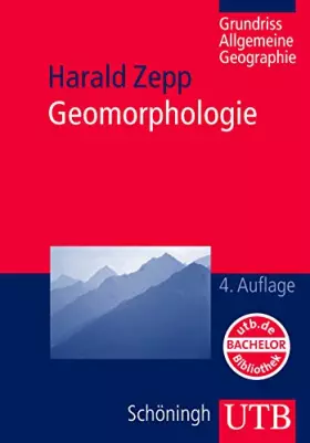 Couverture du produit · Geomorphologie: Grundriß Allgemeine Geographie
