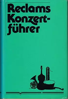 Couverture du produit · Reclams Konzertführer. Orchestermusik