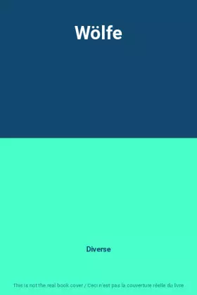 Couverture du produit · Wölfe