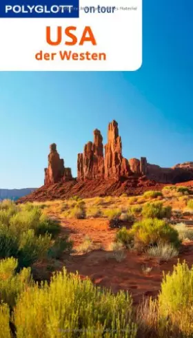 Couverture du produit · POLYGLOTT on tour Reiseführer USA – Der Westen: Polyglott on tour mit flipmap