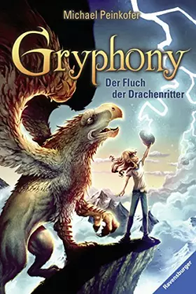 Couverture du produit · Gryphony, Band 4: Der Fluch der Drachenritter