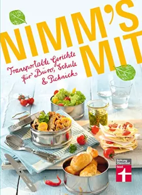 Couverture du produit · Nimm's mit: Transportable Gerichte für Büro, Schule & Picknick