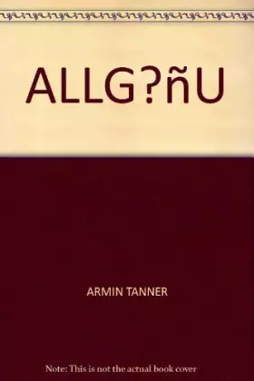 Couverture du produit · Allgäu