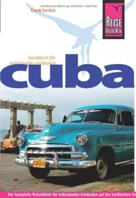Couverture du produit · Reise Know-How Cuba: Reiseführer für individuelles Entdecken