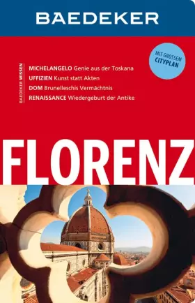 Couverture du produit · Baedeker Reiseführer Florenz: mit GROSSEM CITYPLAN