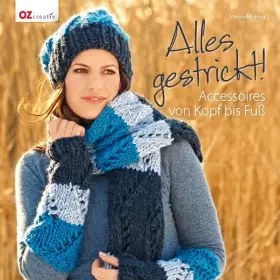 Couverture du produit · Alles gestrickt!: Accessoires von Kopf bis Fuß