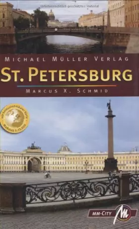 Couverture du produit · St. Petersburg MM-City: Reisehandbuch mit vielen praktischen Tipps