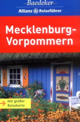 Couverture du produit · Baedeker Allianz Reiseführer Mecklenburg-Vorpommern