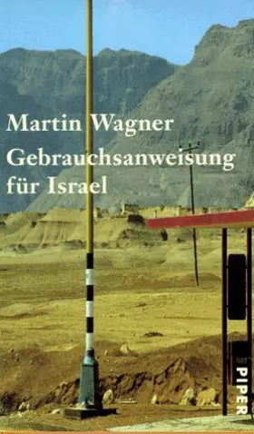 Couverture du produit · Gebrauchsanweisung für Israel