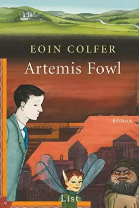 Couverture du produit · Artemis Fowl German: Artemis Fowl 1