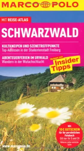 Couverture du produit · MARCO POLO Reiseführer Schwarzwald