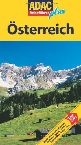 Couverture du produit · ADAC Reiseführer plus Österreich: Mit extra Karte zum Herausnehmen