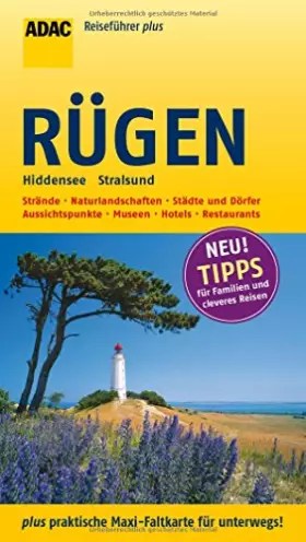 Couverture du produit · ADAC Reiseführer plus Rügen: mit Maxi-Faltkarte zum Herausnehmen