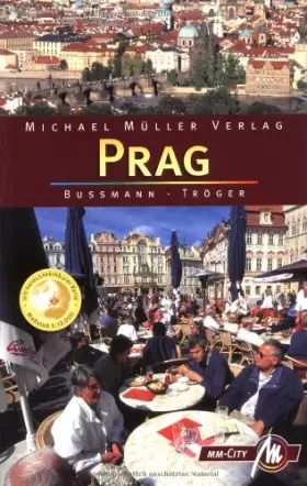 Couverture du produit · Prag MM-City: Reisehandbuch mit vielen praktischen Tipps.