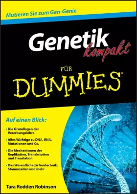 Couverture du produit · Genetik kompakt für Dummies