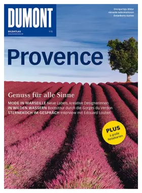 Couverture du produit · DuMont Bildatlas Provence: Genuss für alle Sinne